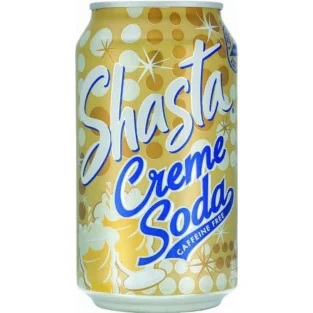 Shasta Cream Soda 24/12oz