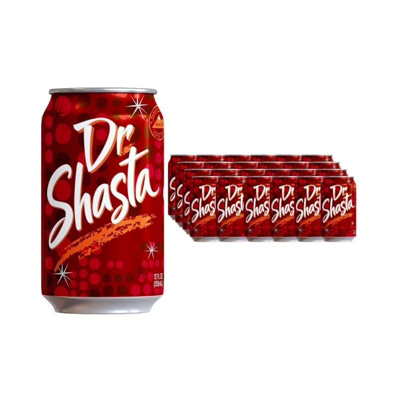 Shasta Dr Shasta 24/12oz