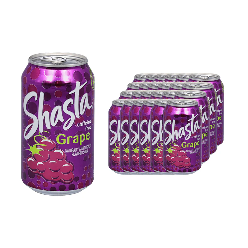Shasta Grape 24/12oz