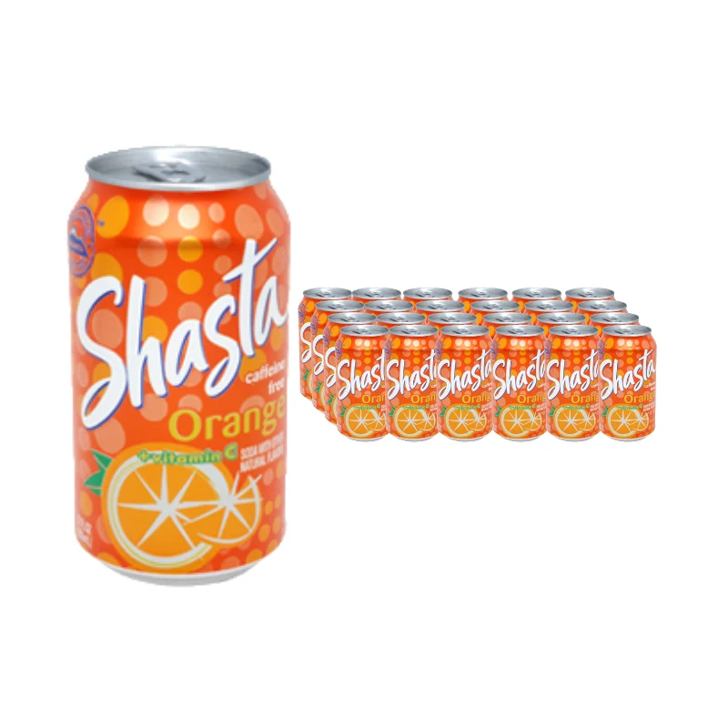Shasta Orange 24/12oz