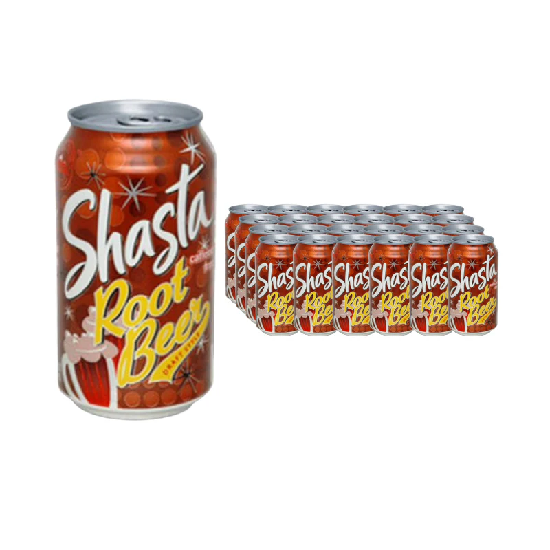 Shasta Root Beer 24/12oz