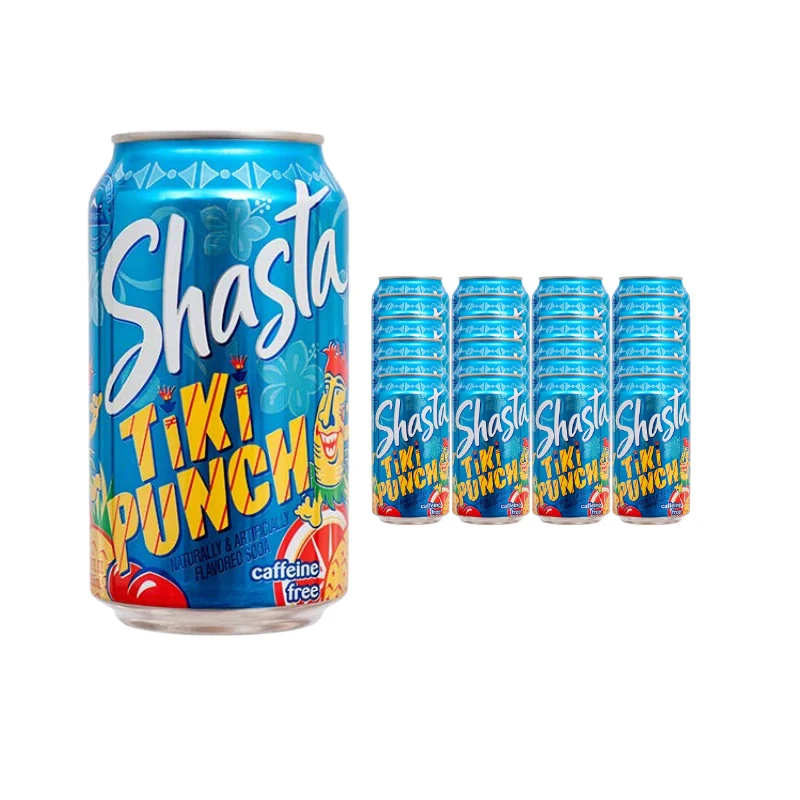 Shasta Tiki Punch 24/12oz