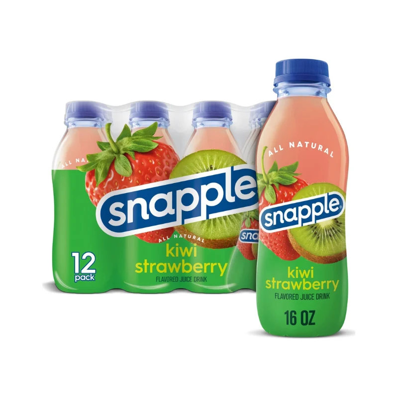 Snapple Kiwi Strawberry 12/16oz