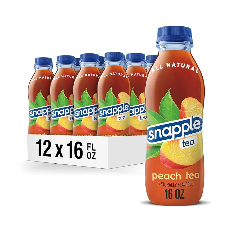 Snapple Peach Tea 12/16oz