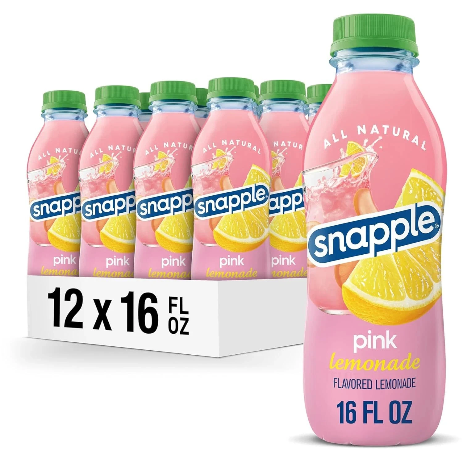 Snapple Pink Lemonade 12/16oz