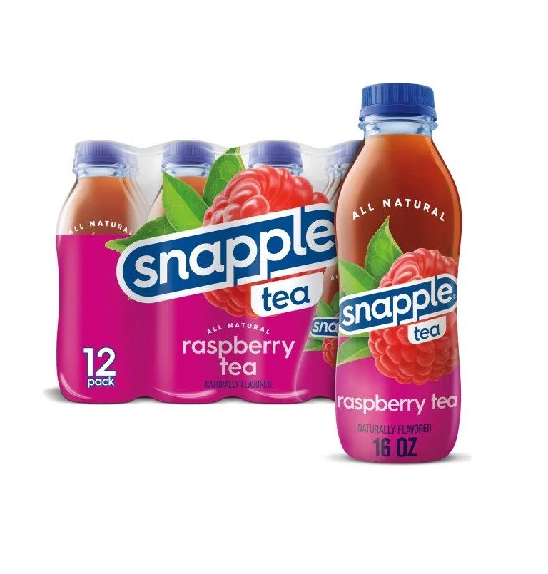 Snapple Raspberry Tea 12/16oz