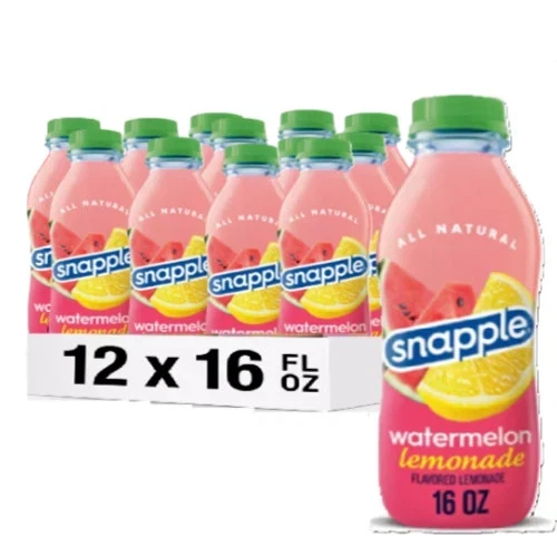Snapple Watermelon Lemonade 12/16oz