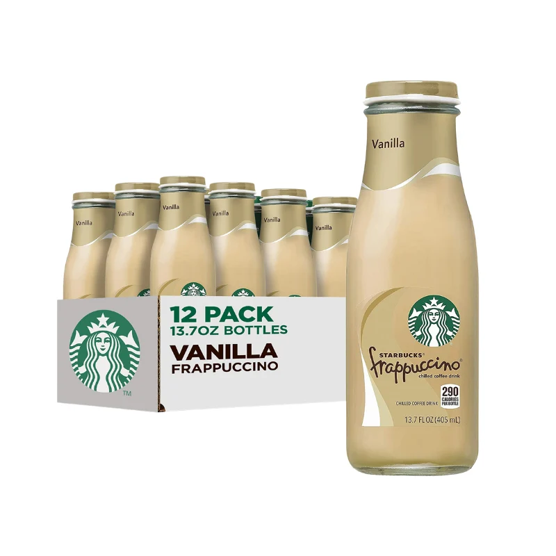 Starbucks Vanilla 13.7oz/12pk