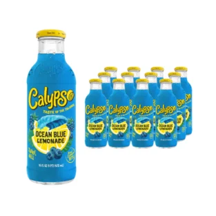 Calypso Ocean Blue Lemonade 16oz/12pk