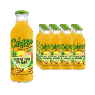 Calypso Pineapple/Peach Lemonade 16oz/12pk