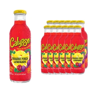 Calypso Paradise Lemonade 16oz/12pk
