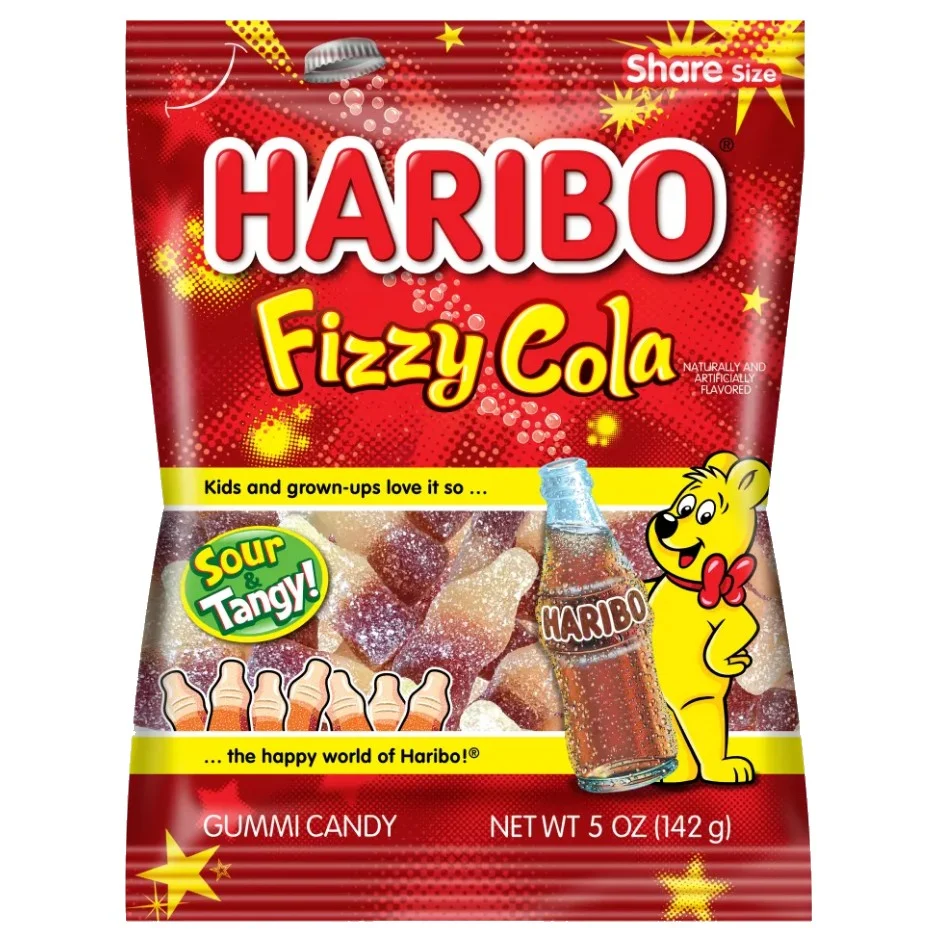 Haribo Fizzy Cola 5oz/12pk