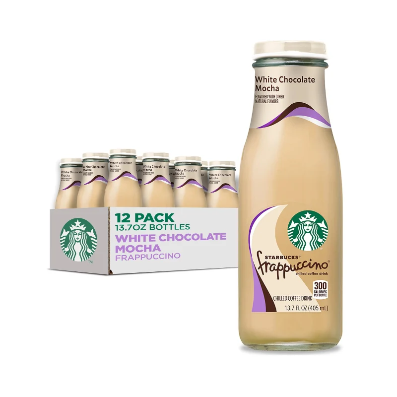 Starbucks White Chocolate Mocha 13.7oz/12pk