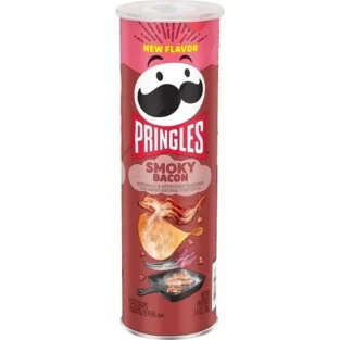 Pringles Smoky Bacon 5.5oz-14ct