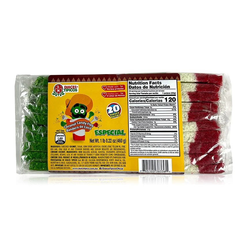 Tipicos Bandera Especial 20ct