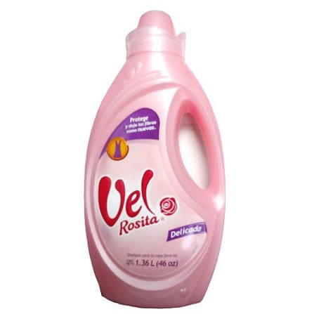 Vel Rosita, Fabric Softener Delicada 46oz /6