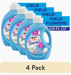 suavitel field flowers 105oz/4pk
