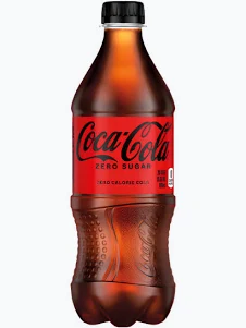 Coca Zero Sugar 20oz/24pk