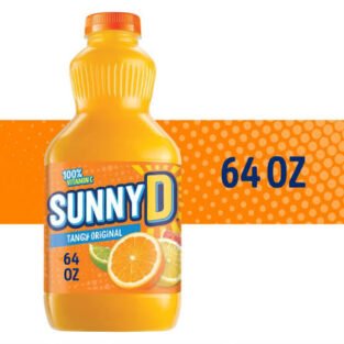 Sunny D, Tangy Original 64oz/8pk