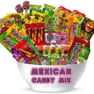 Halloween Variety Mexican Pack Candy