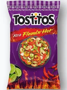 Tostitos Xtra Flamin’ Hot 62g